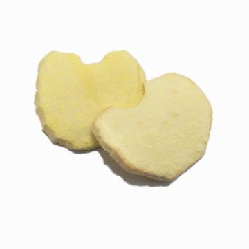 Batatas fritas 100% naturais e doces FD Pedaço de maçã Lanche de frutas secas e congeladas Granulado de maçã